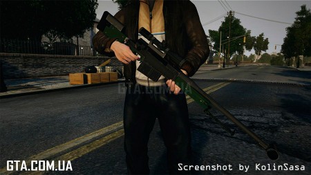 Accuracy International AS50